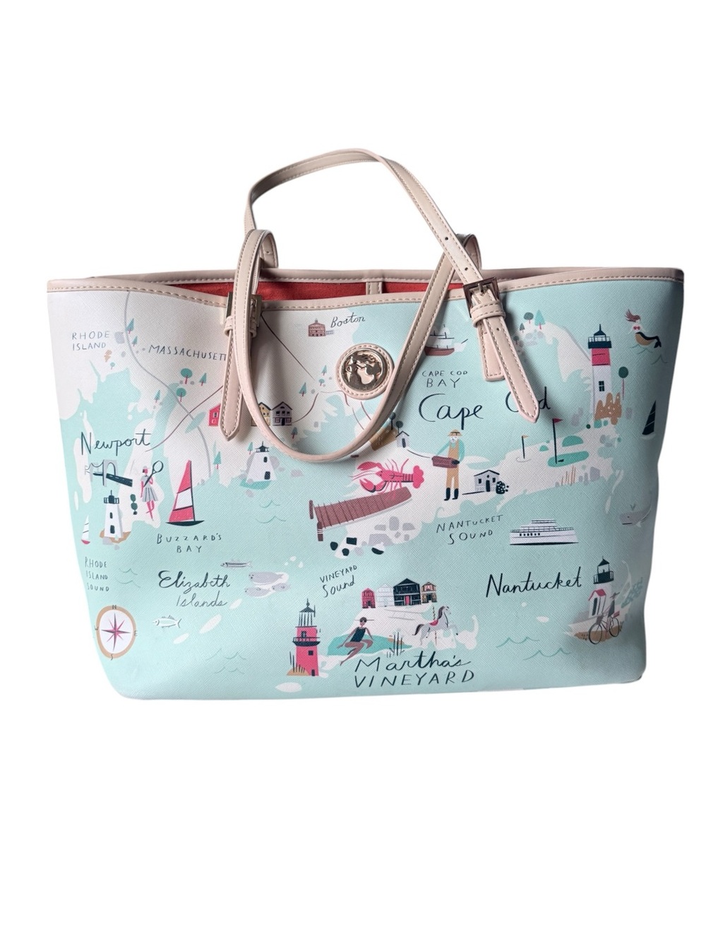 Spartina 449 Northeastern Harbors
Large Tote - Picture 2 of 13